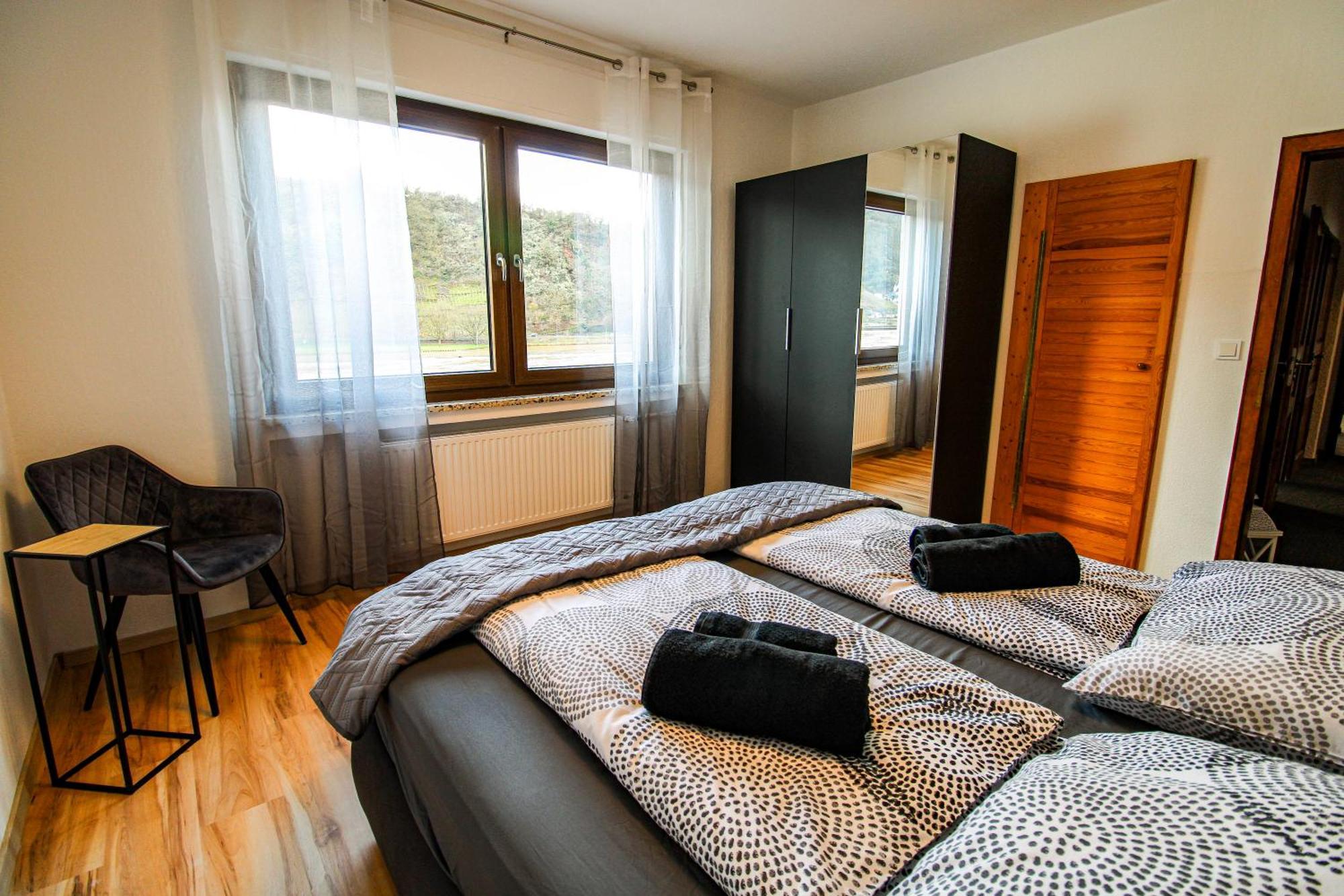 Exklusive Moselidylle: Fewo Mit Traumhaftem Staustufenblick, Netflix, Terrasse Neef Ngoại thất bức ảnh
