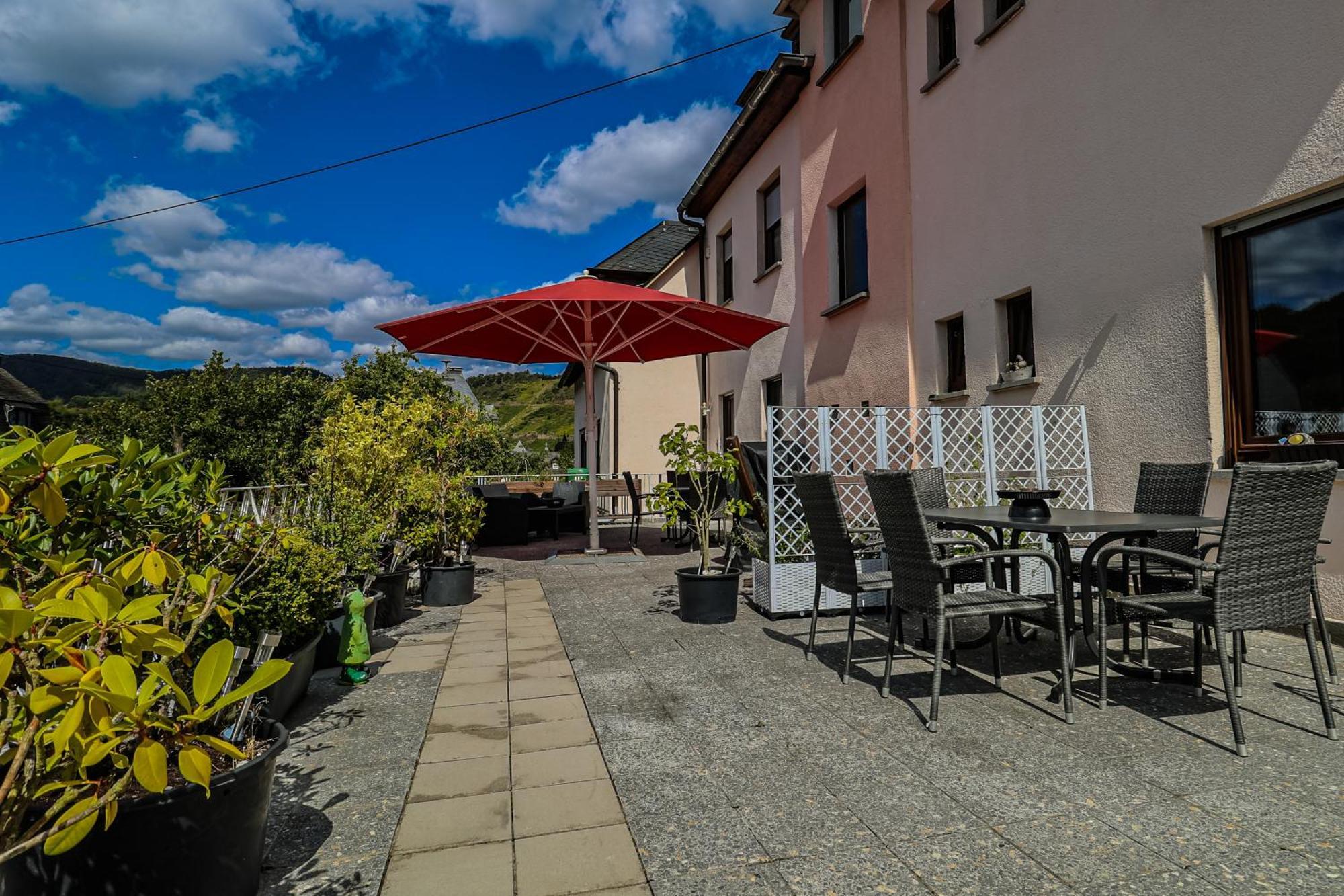 Exklusive Moselidylle: Fewo Mit Traumhaftem Staustufenblick, Netflix, Terrasse Neef Ngoại thất bức ảnh